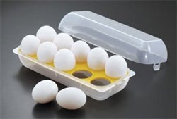 Hình ảnh của Khay đựng trứng 10 ngăn có nắp đậy