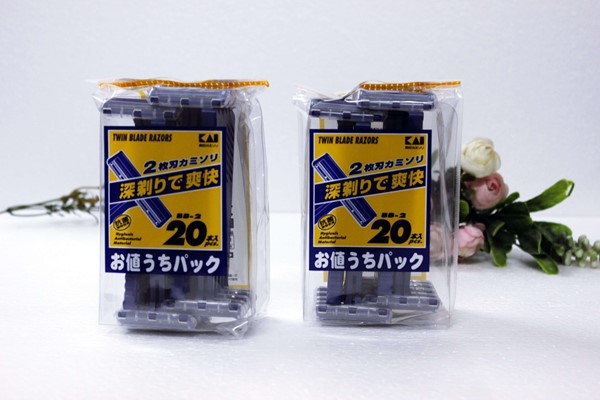 Hình ảnh của Set 20 dao cạo râu KAI Nhật Bản