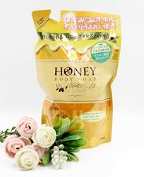 Hình ảnh của Sữa tắm Honey dưỡng ẩm, làm mịn dạng kem (loại túi)