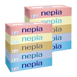 Hình ảnh của Set 5 hộp giấy ăn 150 tờ Nepia
