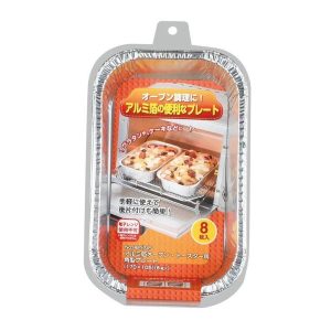 Set 8 khay nướng Pear Metal (size nhỏ)