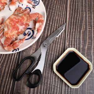 Kéo làm bếp, kẹp càng cua đa năng Echo 20cm