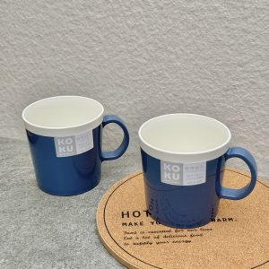 Cốc uống nước có quai cầm Koku (màu xanh)