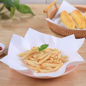 Set 50 giấy thấm dầu mỡ đồ chiên rán Kyowa (size nhỡ)