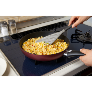 Muôi đảo chịu nhiệt (tay cầm màu xám)