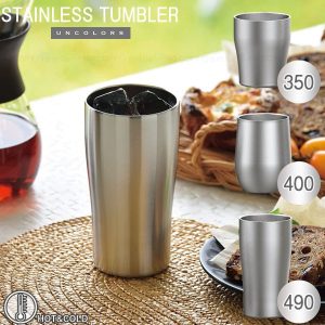 Cốc giữ nhiệt chân không 2 lớp inox 304 Kakusee (490ml dáng cao)