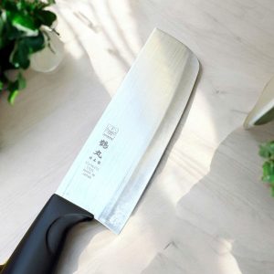 Dao thái nhà bếp đầu vuông Nikken Nakiri 28.5cm