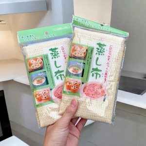 Khăn vải lọc,hấp thức ăn Echo (55*60cm)