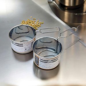 Dụng cụ rây bột, lọc dầu, lọc thực phẩm có tay cầm Echo