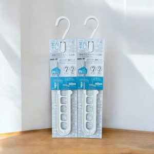 Móc treo quần áo 2 chiều, 9 lỗ đa năng Kokubo