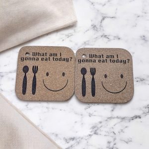 Miếng lót nồi bằng gỗ sồi dáng vuông