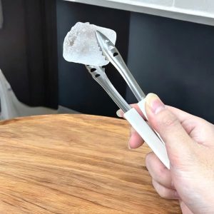 Kẹp gắp đá bằng inox Echo 16cm