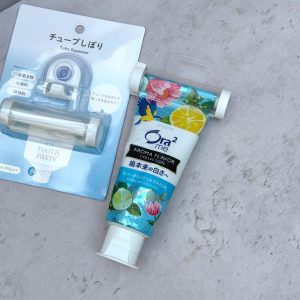 Dụng cụ cuộn ép nặn kem đánh răng có móc treo Echo