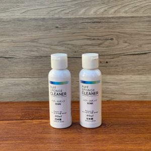 Dung dịch vệ sinh cọ, mút, bông phấn trang điểm Mitsuki 80ml