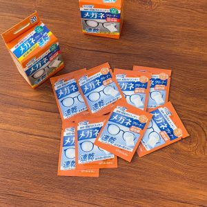 Hộp 20 tờ giấy lau kính mắt chống mờ, chống lóa Life-do