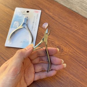 Kìm cắt da, khóe móng 9.5cm có nắp đậy Mitsuki