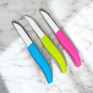 Dao gọt lưỡi sứ Ceramic Seiwa Pro 17.5cm