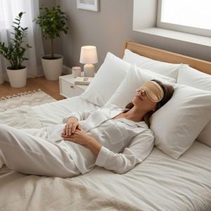 Miếng che mắt kèm túi chườm thư giãn dạng gel Marutatsu