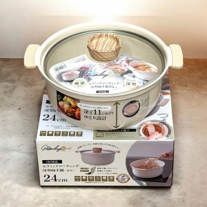 Nồi nhôm đúc chống dính thành cao Ceramic Kakusee, size 24cm