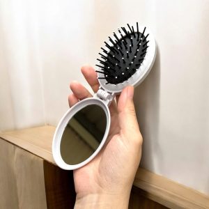 Bộ gương lược mini gấp gọn Seiwa Pro