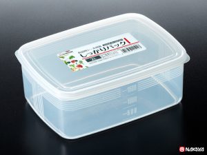 Hộp nhựa đựng thực phẩm nắp dẻo 2L Nakaya