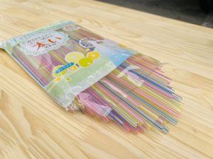 Set 80 ống hút bằng nhựa (cỡ vừa)