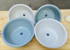 Chậu rửa mặt cho bé Lameru (màu trắng)