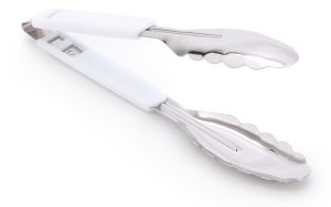 Kẹp gắp đồ nóng tay cầm bằng nhựa 22cm