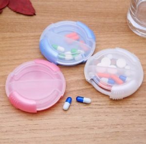 Hộp đựng thuốc chia ngăn cao cấp