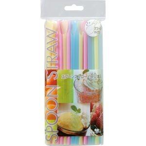 Set 40 ống hút 21cm có đầu khuấy