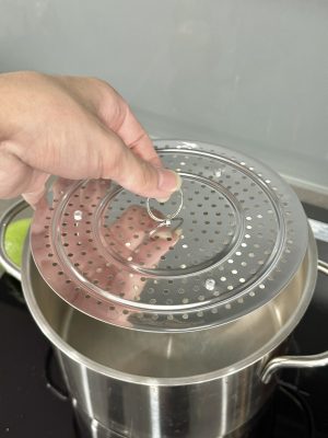 Giá hấp inox Echo Ø17cm