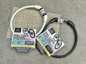 Khóa số dây chống trộm Dial Lock 35cm