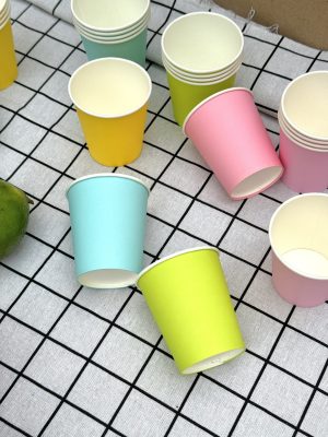 Set 25 cốc giấy dung tích 205ml