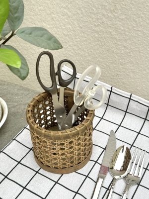 Kéo cắt nhà bếp kiểu cán lệch Echo