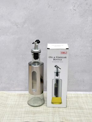 Chai đựng dầu ăn, nước tương bằng thủy tinh Echo 300ml